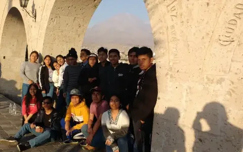 Viajes de promoción escolar a Arequipa