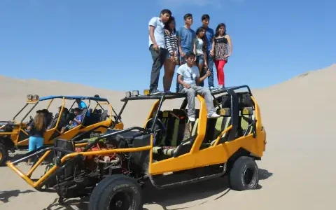 Viajes de promoción escolar a Ica