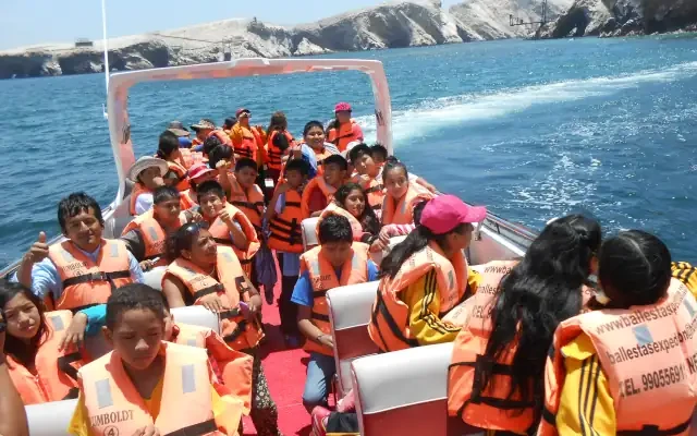 Viajes escolares a Ica