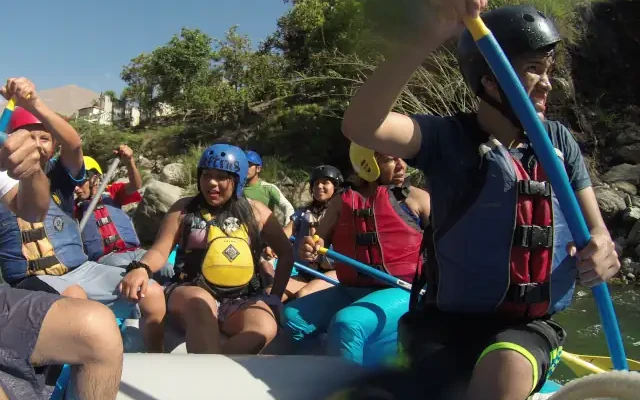 Viajes de promoción a Lunahuaná