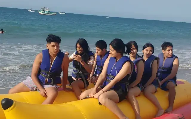 Viajes de promoción escolar a Máncora